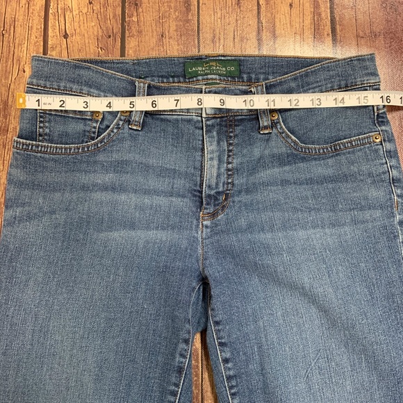 Lauren Classic Straight Jeans - Picture 2 of 6